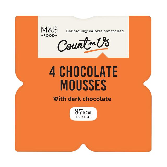 M&S Count On Us Chocolate Mousse | Ocado