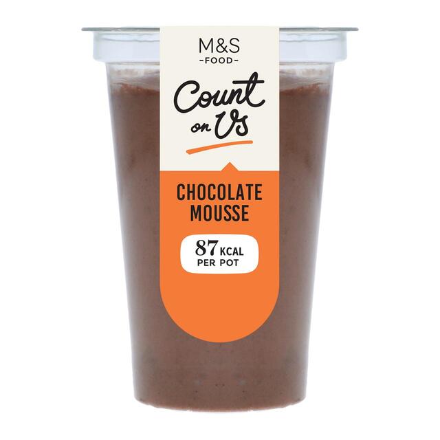 M&S Count On Us Chocolate Mousse | Ocado