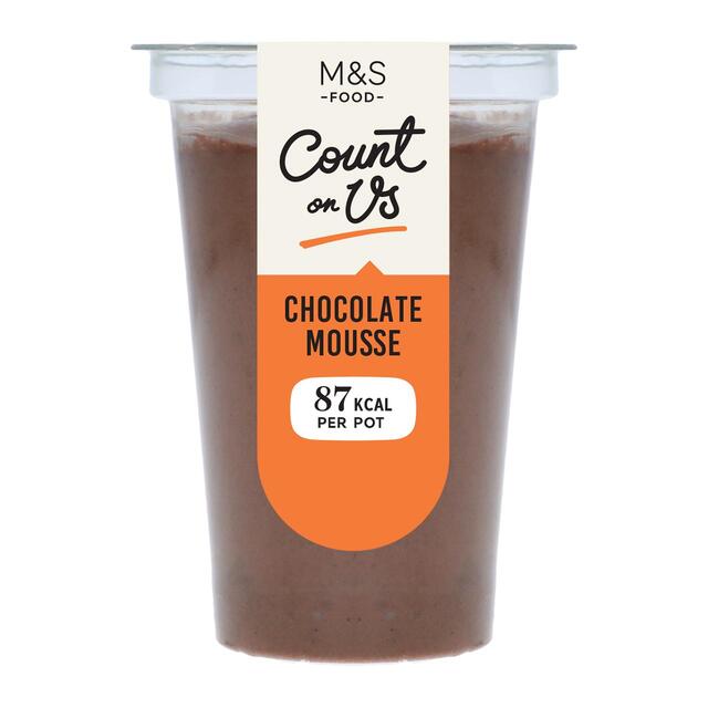 M & S Count On Us Chocolate Mousse, 70g