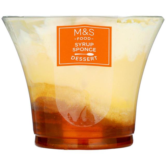 M & S Syrup Sponge Dessert, 150g
