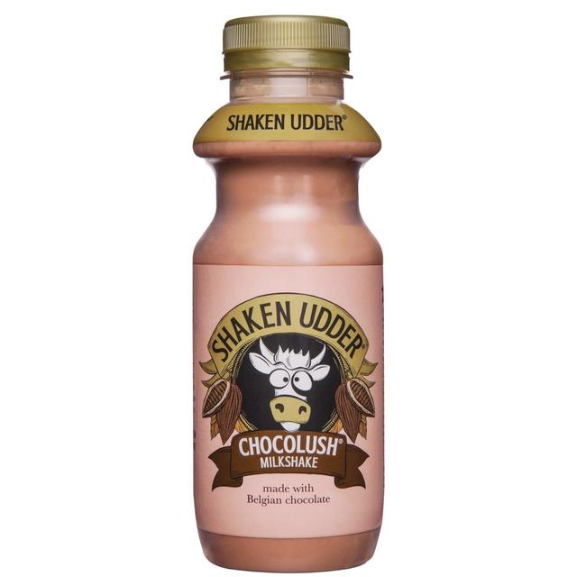 Shaken Udder Chocolush Chocolate Milkshake, 330ml