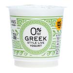 M&S Greek Style Live Yogurt 0% Fat