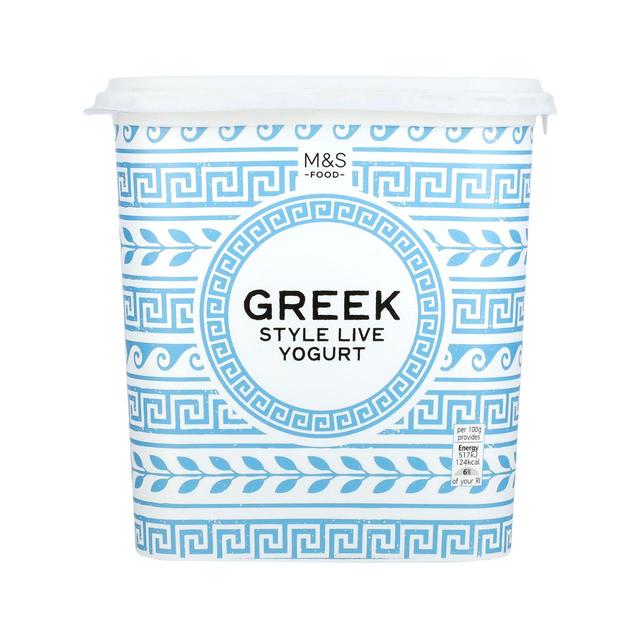 M & S Greek Style Live Yogurt, 1kg