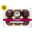 M&S Perfectly Ripe Plums 