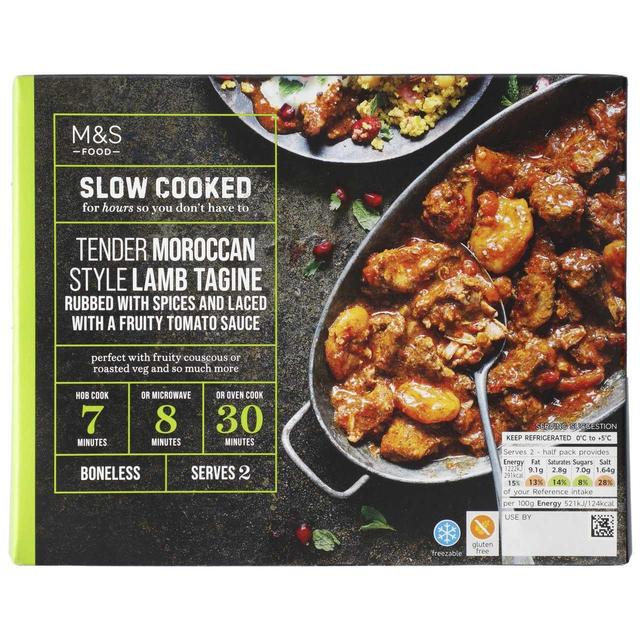 M & S Slow Cooked Lamb Tagine, 469g