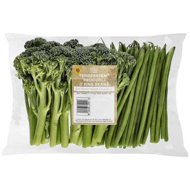M & S Tenderstem Broccoli & Fine Beans, 400g