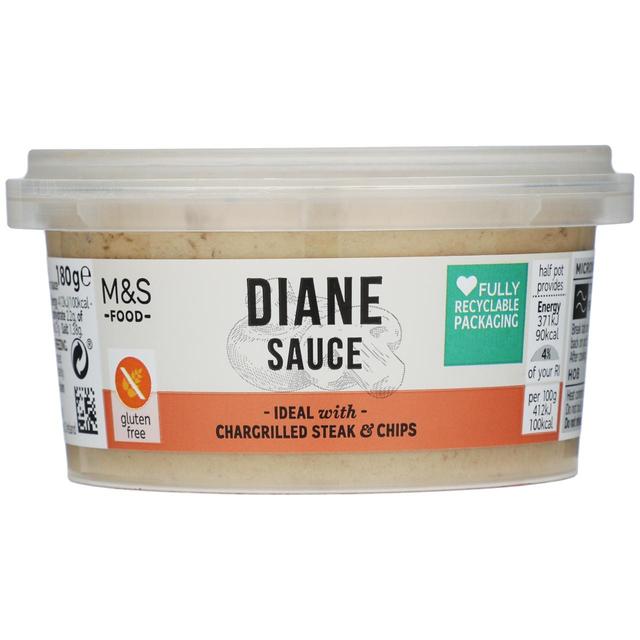Cook With M & S Diane Sauce, 180g