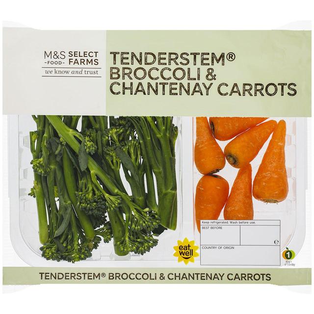 M & S Tenderstem Broccoli & Baby Carrots, 200g