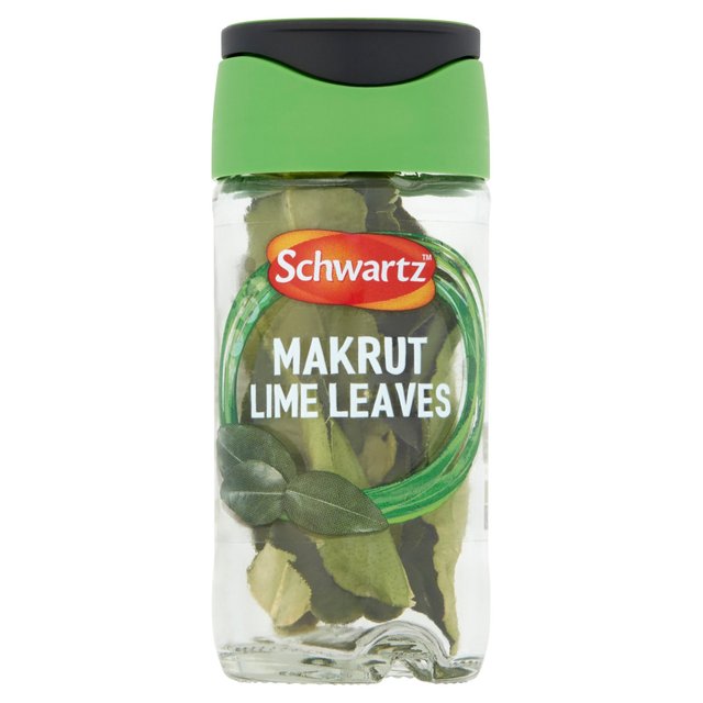 Schwartz Makrut Lime Leaves Jar, 1g
