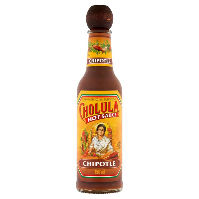 Cholula Hot Sauce Chipotle, 150ml