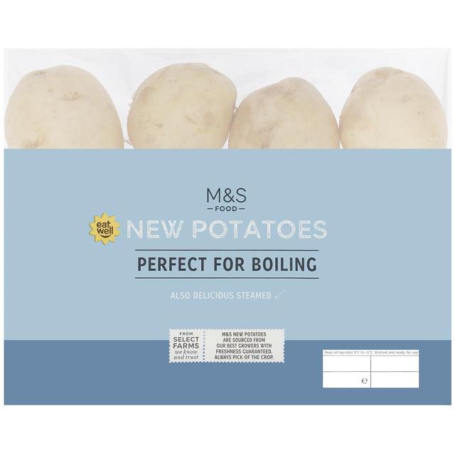 M & S New Potatoes, 1kg