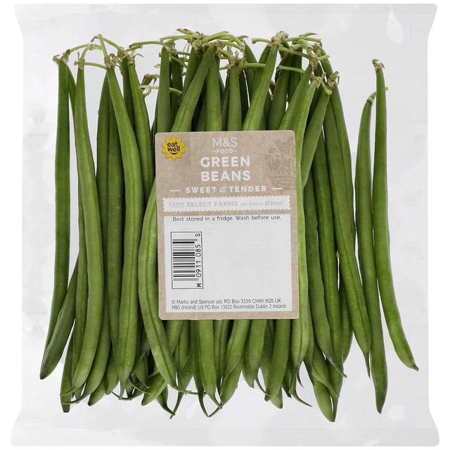 M & S Green Beans, 350g