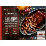 M&S Slow Cooked Brisket of Beef with a BBQ Sauce