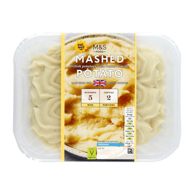 M & S Mashed Potato, 450g