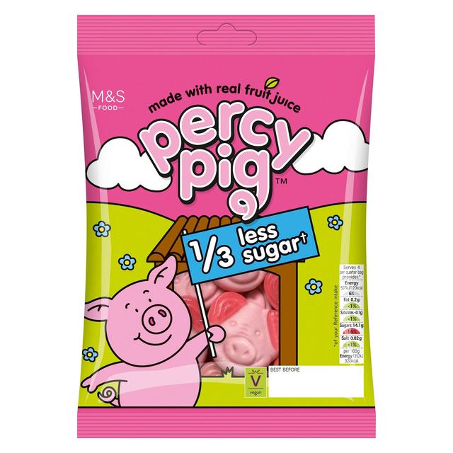 M & S Percy Pig Sugar Reduced, 150g