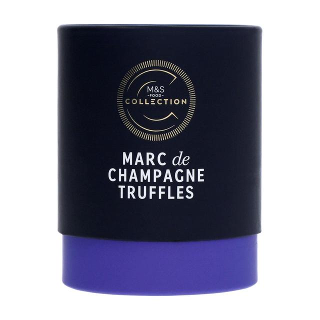 M & S Collection Marc De Champagne Truffles, 125g
