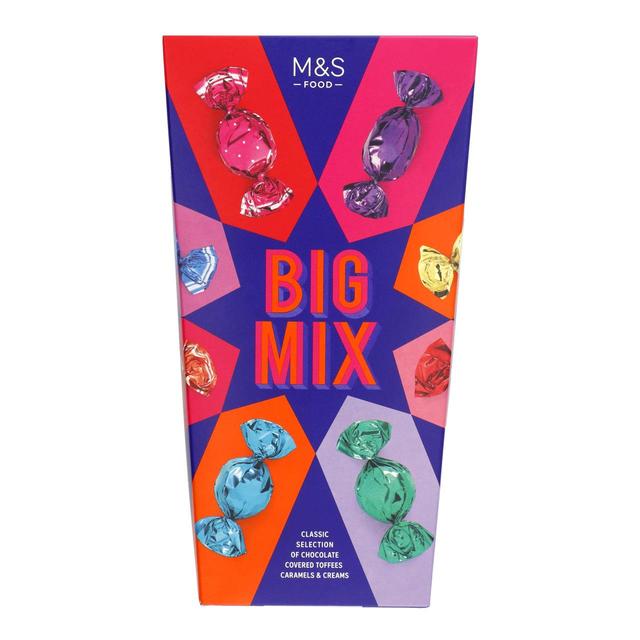 M & S Our Big Chocolate & Toffee Selection, 650g