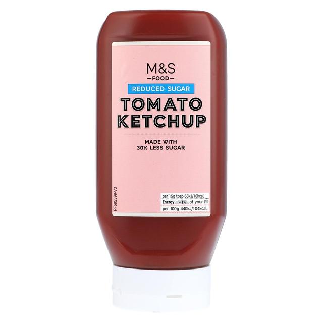 M & S Tomato Ketchup Reduced Sugar, 495g