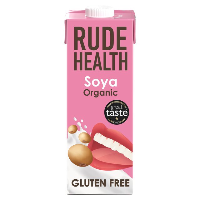 Rude Health Organic Soya Drink Longlife, 1l