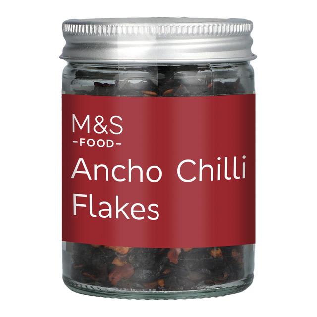 Cook With M & S Ancho Chilli Flakes, 30g