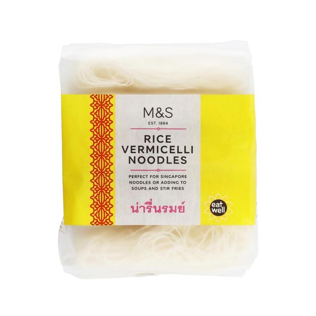 M & S Rice Vermicelli Noodles, 250g