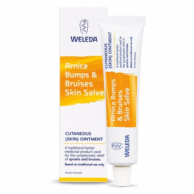Weleda Arnica Bumps & Bruises Skin Salve, 25g
