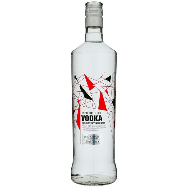 how many units in 1 2 litre of vodka