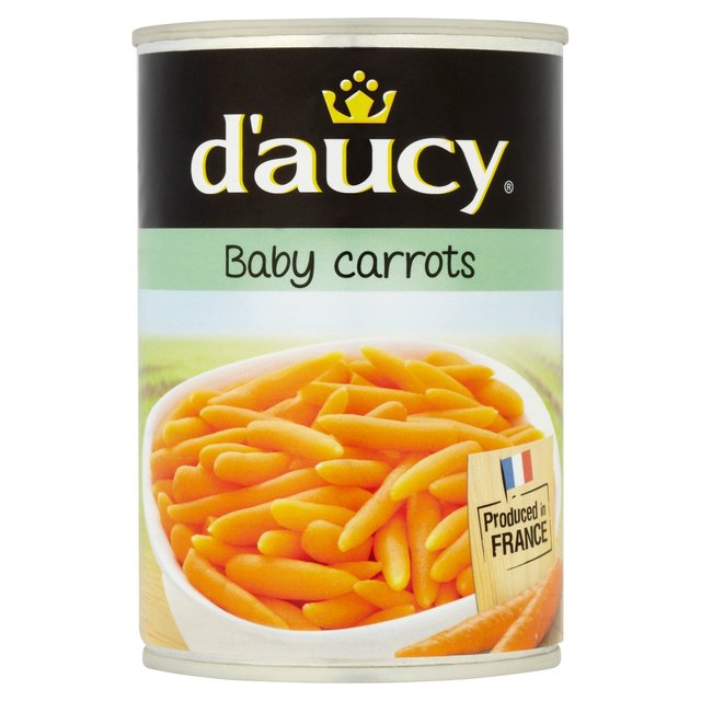 D’aucy Carrots, 400g