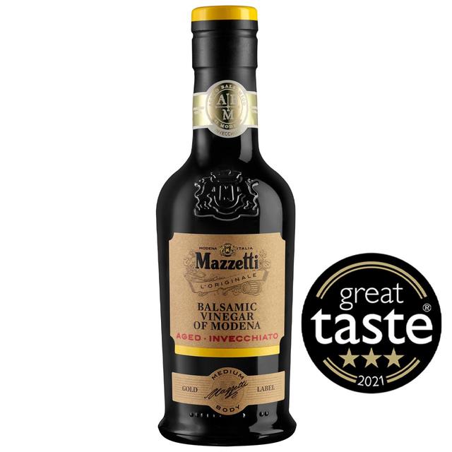 Mazzetti Aged Balsamic Vinegar Gold 4 Leaf, 250ml