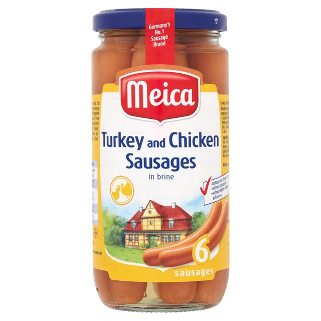 Meica Turkey & Chicken Sausages, 380g