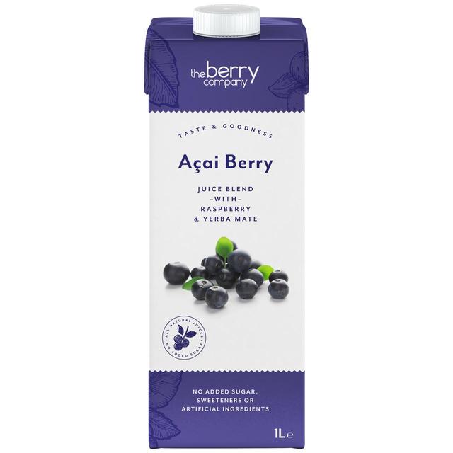 The Berry Company Acai Juice Blend, 1l