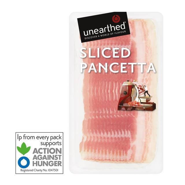 Unearthed Sliced Pancetta, 95g