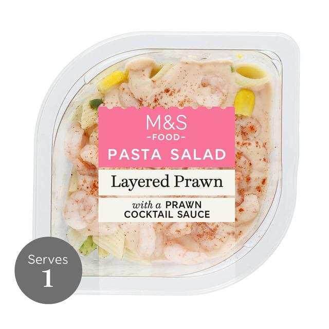 M & S Prawn Layered Salad, 220g