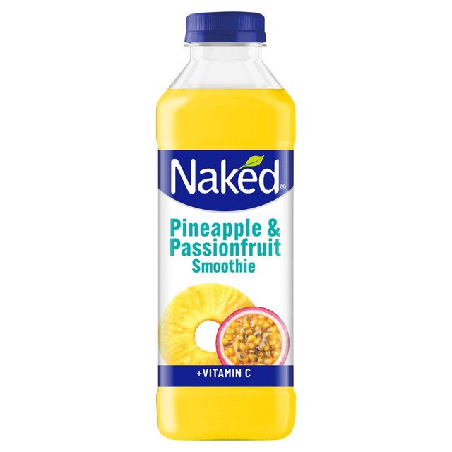Naked Pineapple & Passionfruit Smoothie, 750ml