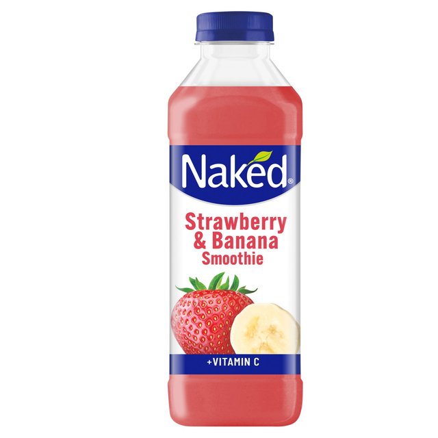 Naked Strawberry & Banana Smoothie, 750ml