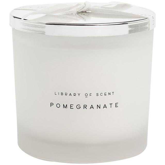 M & S Pomegranate 3 Wick Scented Candle, One Size,