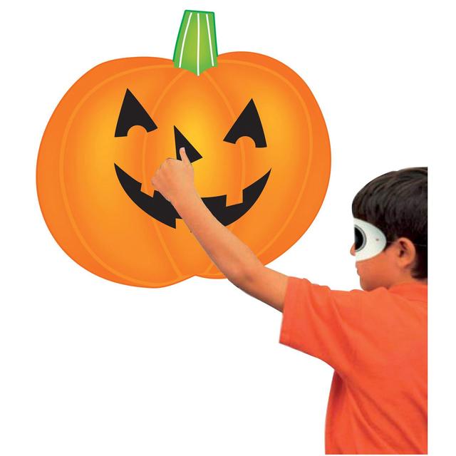 Amscan Halloween Pumpkin Stick On Game