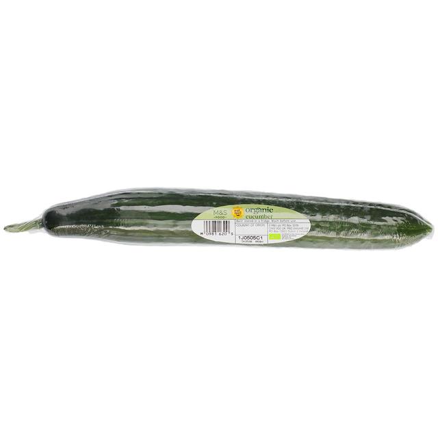 M & S Organic Cucumber, One Size