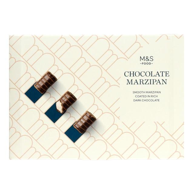 M & S Chocolate Marzipan, 138g