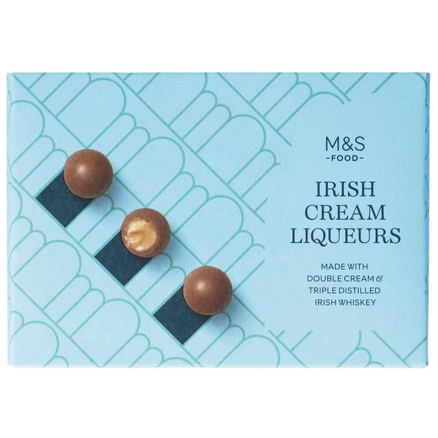 M & S Irish Cream Liqueur Truffles, 140g