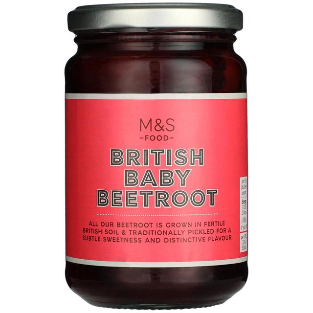 M & S British Baby Beetroot in Vinegar, 340g