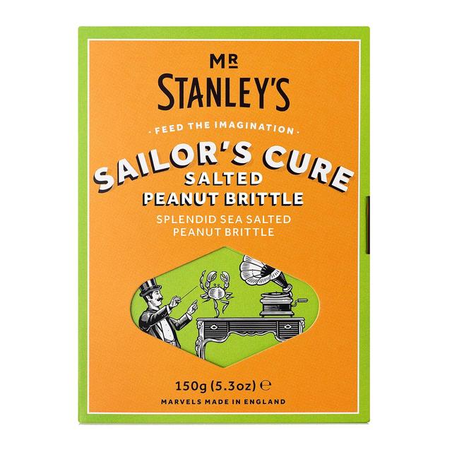 Mr Stanley’s Sailors Cure Peanut Brittle, 150g