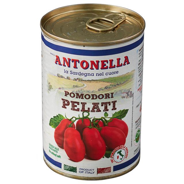 Antonella Sardinian Peeled Whole Plum Tomatoes, 400g