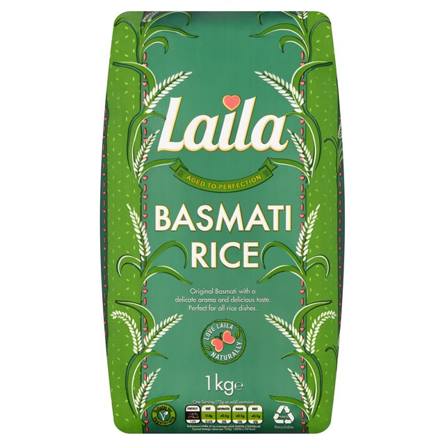 Laila Basmati Rice, 1kg