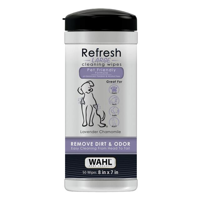 dog cleansing wipes