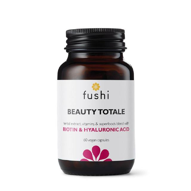 Fushi Wholefood Beauty Totale for Skin Hair, Nails and UV Protection, 60 Per Pack