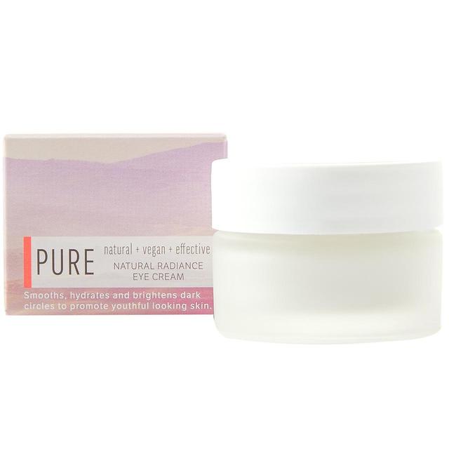 M & S Pure Natural Radiance Eye Cream, 15ml