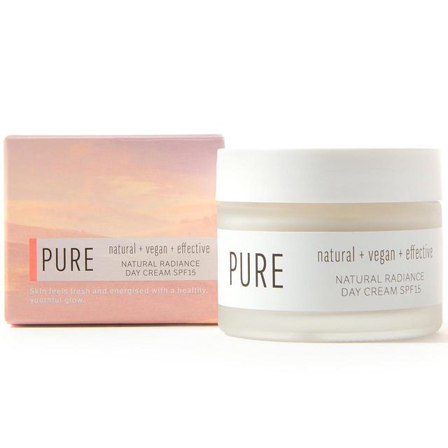 M & S Pure Natural Radiance Day Cream SPF 15, 50ml