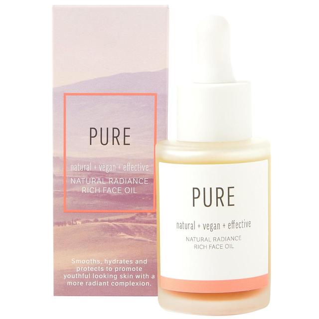 M & S Pure Natural Radiance Rich Face Oil, 30ml