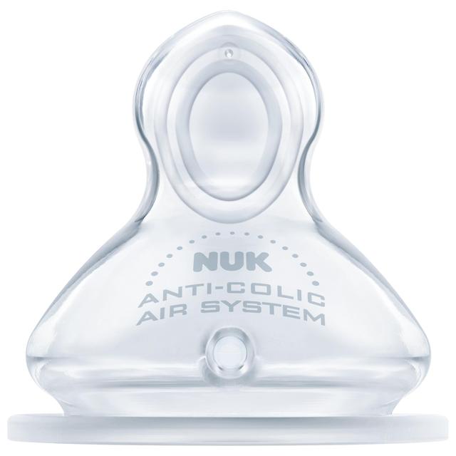 NUK First Choice Silicone Bottle Teats 